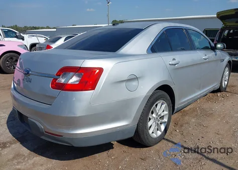 2010 Ford Taurus Se z USA, uszkodzony, nr VIN 1FAHP2DW9AG140944